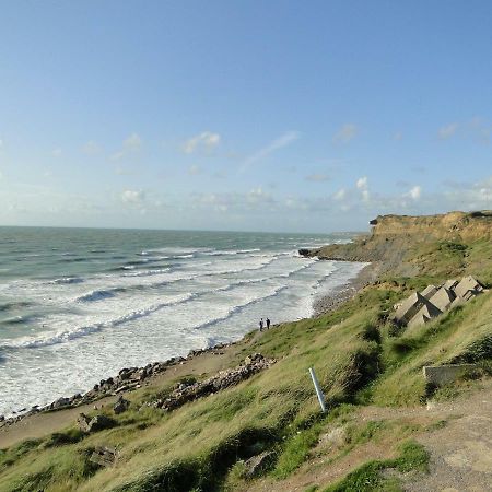 Appartamento Les Pieds Dans L'Eau Wimereux Esterno foto