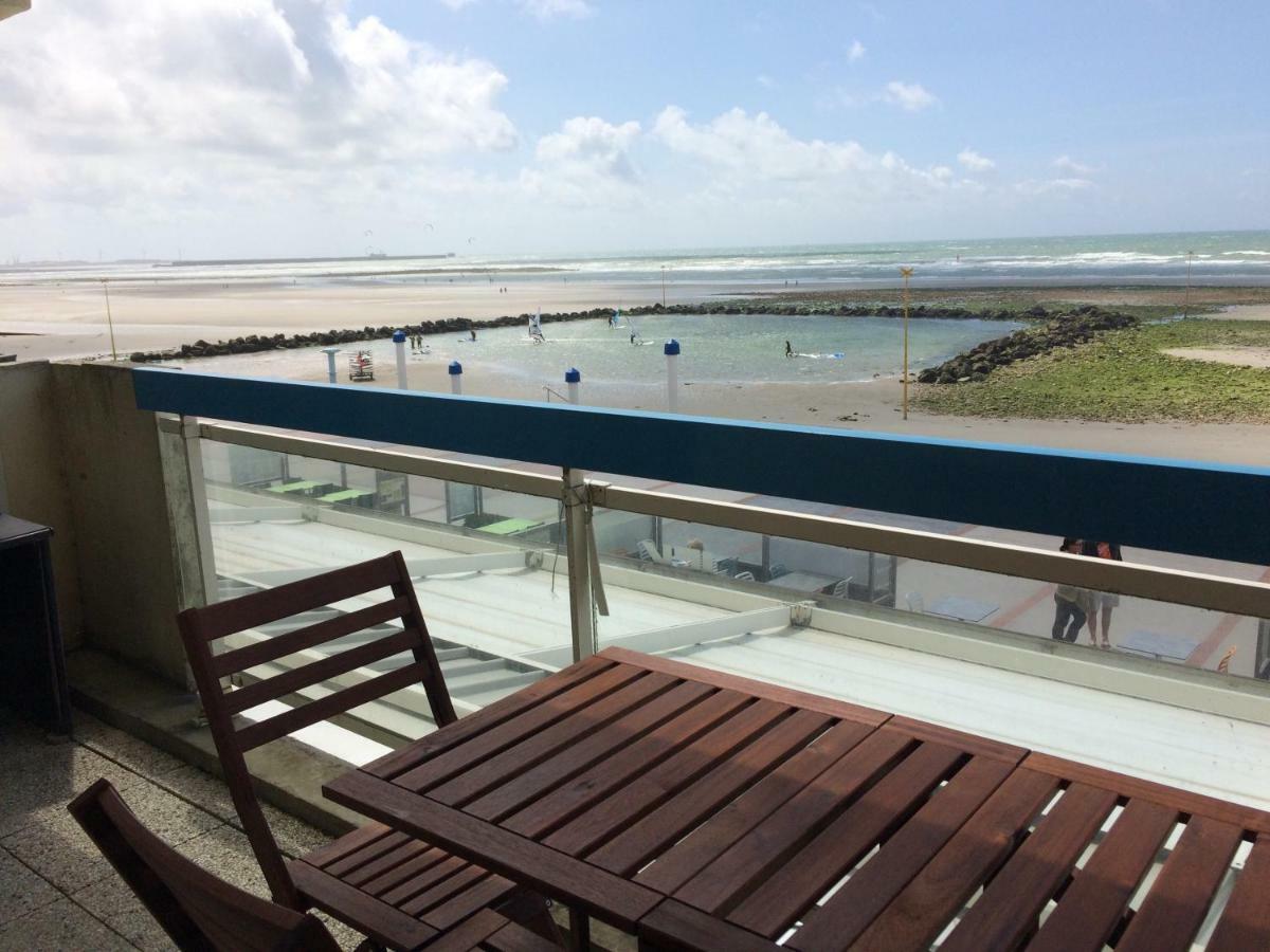 Appartamento Les Pieds Dans L'Eau Wimereux Esterno foto