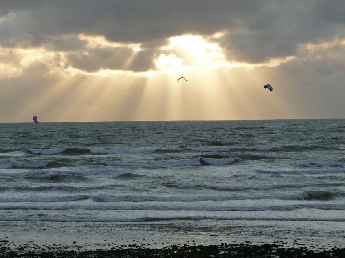 Appartamento Les Pieds Dans L'Eau Wimereux Esterno foto